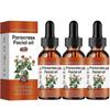 Ulei Facial Paracress Brut 3X, Ulei Facial Paracress Pur Organic, Ser Paracress Anti-Riduri, Netezește Liniile Fine și Ridurile