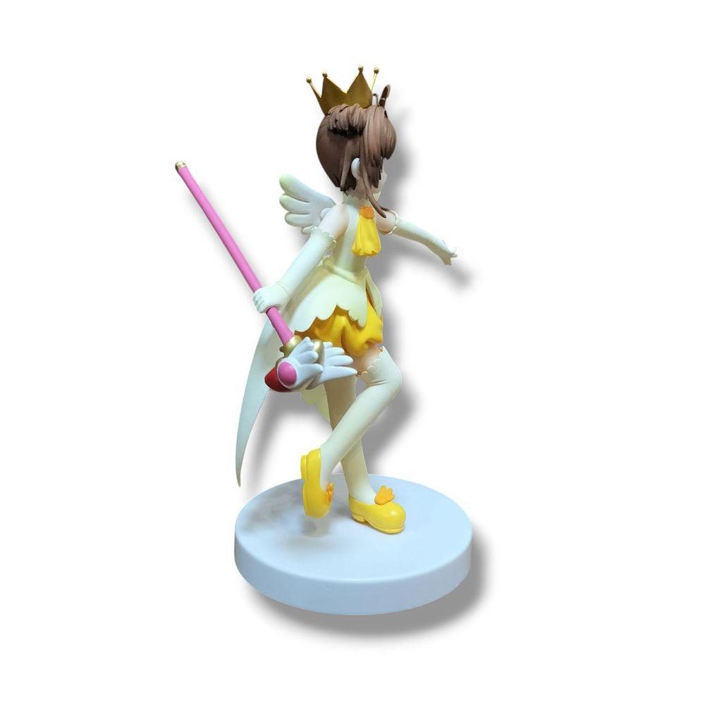 [USED] Rare Cardcaptor Sakura Special Figure Series Happy Crown