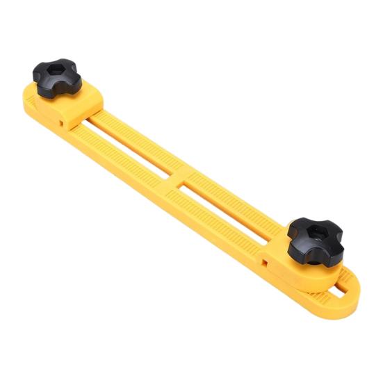 Adjustable Cutting Machine Base Guide Adjustable Electric Circular Saw Milling Positioning Clamp Precision Cutting Machine Base Guide