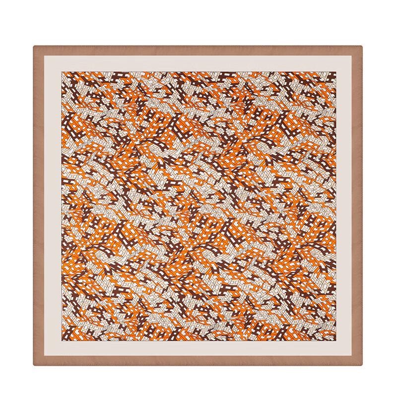 Aisiyalan Pure Age Silk Square Scarf