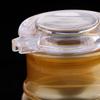 Clear Seasoning Box Acrylic Storage Container Condiment Jars