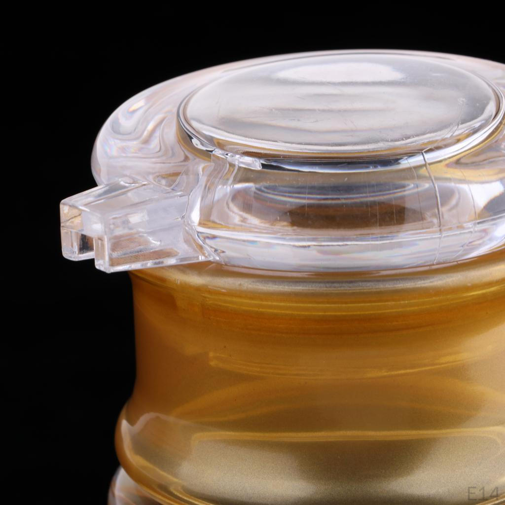 Clear Seasoning Box Acrylic Storage Container Condiment Jars