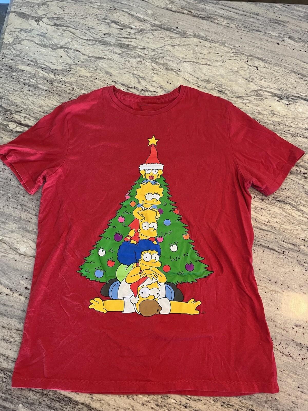 New Popular simpsons Christmas Gift For Fans Men All Size T-Shirt LW350 XXL