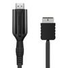 HDTV PC Full HD Audio Video Adapter Link Cable For PS2 Output Support HDMI-compatible 720P 1080 C0G6