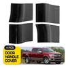 Interior Door Handle Panel Cover Trim Bezel For Ford F150 2015-20 Carbon Fiber V