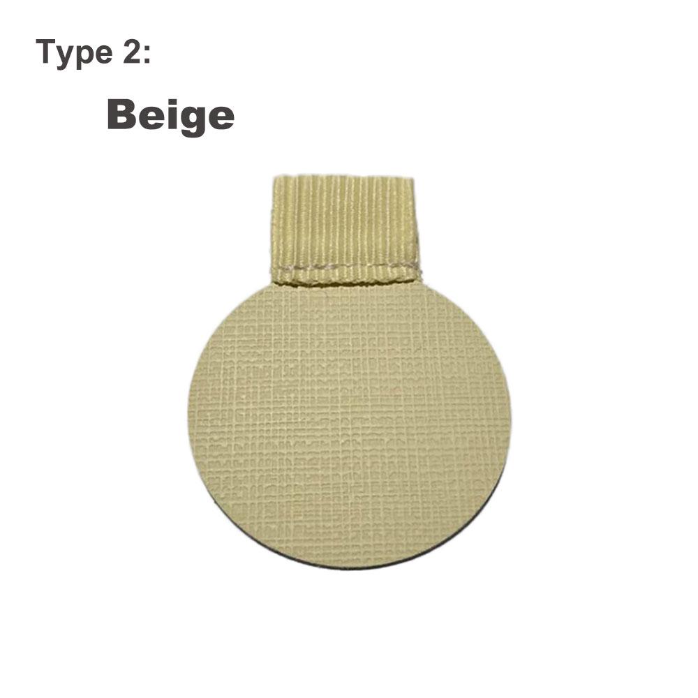 1 porte-stylo auto-adhésif avec boucle élastique en cuir, pinces à crayons pour cahiers, journaux, presse-papiers, stylos, fournitures de bureau