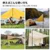 SANLIKE Tarp Telescopic Tent Sliding Total Length Outer Diameter Canopy Stepless No Assembly Tarp Camping Black Pieces Main Pole, Pole, Type, 2.5m,