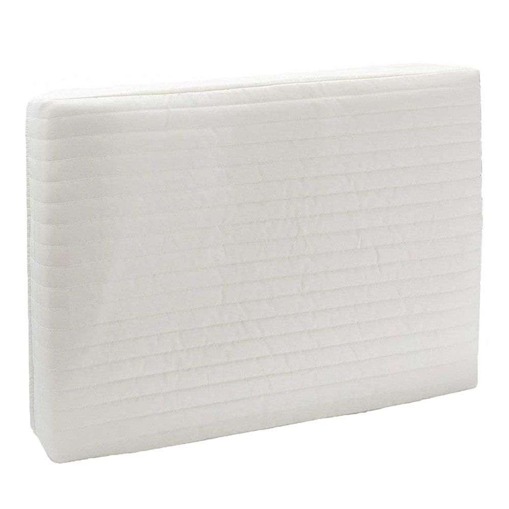 Double Insulation White Inside Window AC Unit Protection Cover Indoor Air Conditioner Cover
