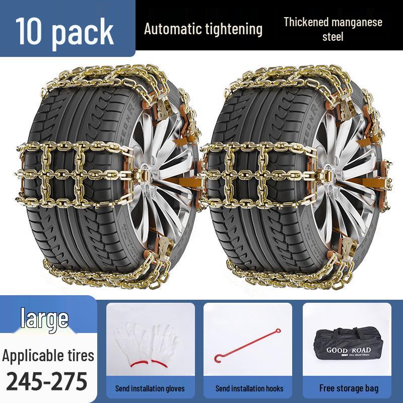 Hyundai Elantra Ix35 Tucson Santa Fe Yuedong Mingtu Anti-Skid Snow Chains
