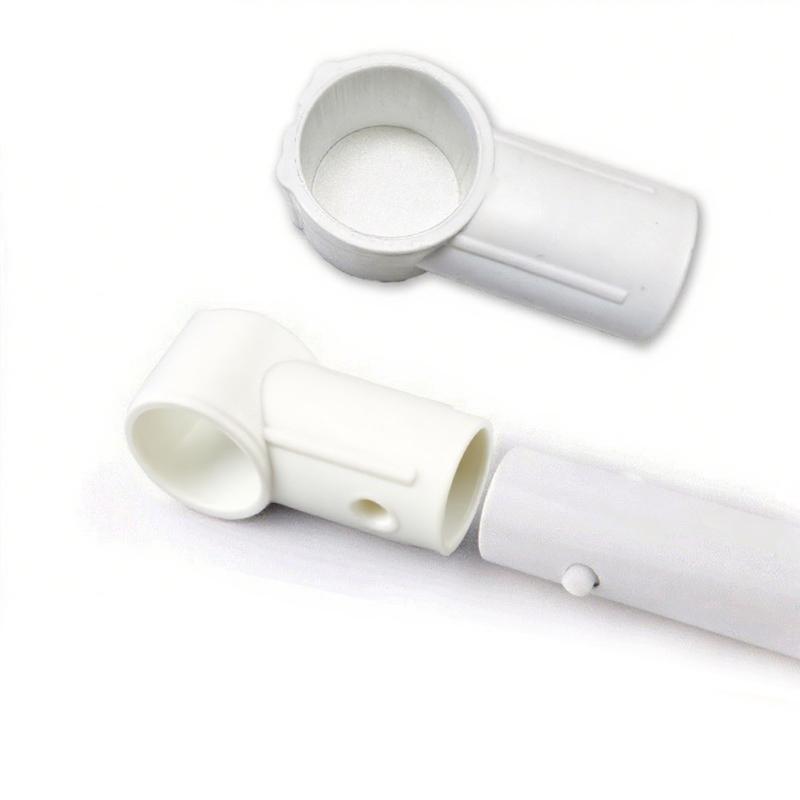 Swimming Pool Hose Connector Light weight Leakproof Tees Joint Coupling Adapter for Pool Attachments Easy to Install