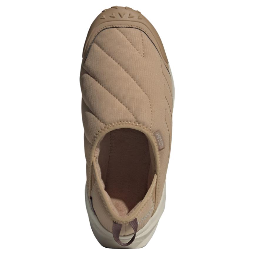 Adidas Terrex Winter Slip-On Cold.RDY Cardboard Unisex Sneakers Tan Beige JR5302