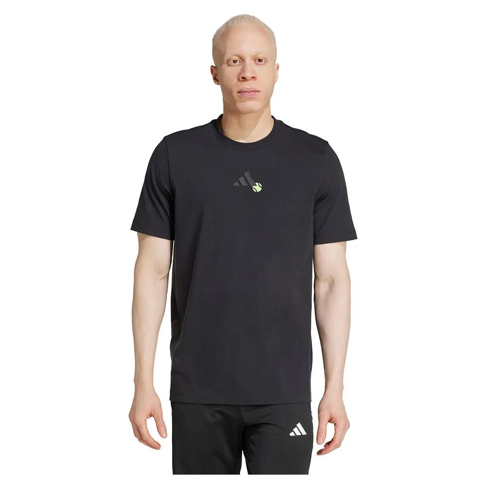 Adidas Short-sleeve T-shirt Tennis Jeu Graphic
