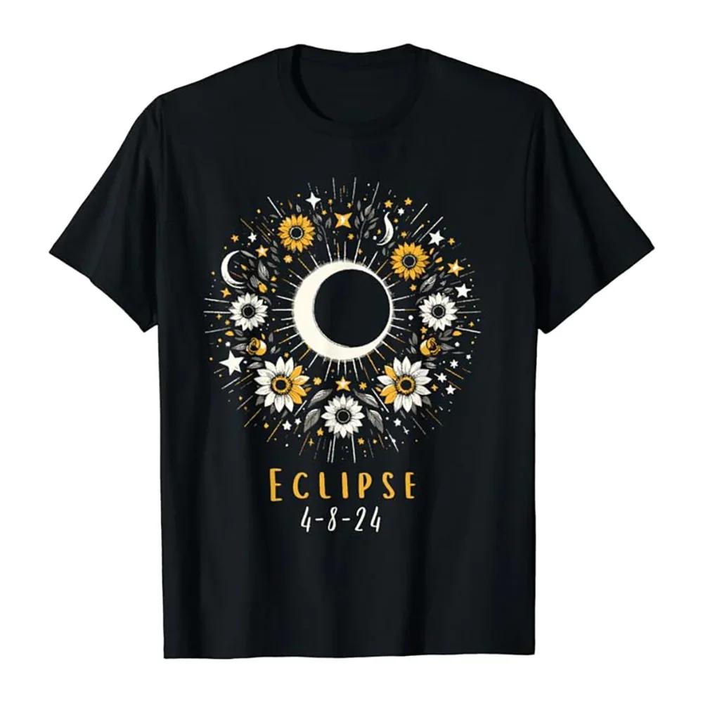 Astronomy Lovers Total Solar Eclipse 2024 Totality 040824 TShirt
