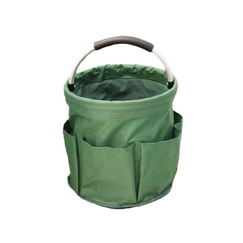 1PC Portable Storage Basket, Garden Tool Basket, Outdoor Picnic Basket, Beach Bag, Camping Travel Picnic Bag