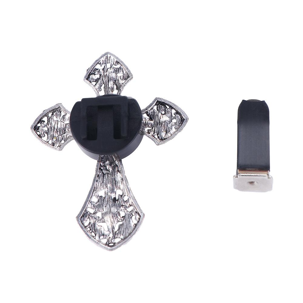 Flavoring In Crucifixion Jesus Cross Car Air Freshener Christian Vent Clip Outlet Perfume clip