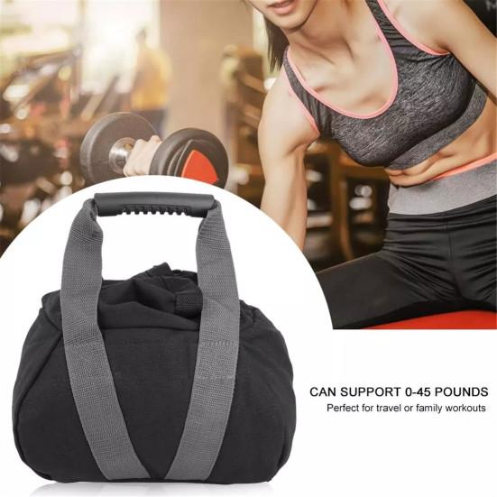 Weightlifting Sandbag Heavy Sand Bag Strength Training Body Fitness Equipment