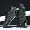 Übergröße 48 Leichte Atmungsaktive Freizeit-Sportschuhe Aus Netzstoff Herren Sneaker