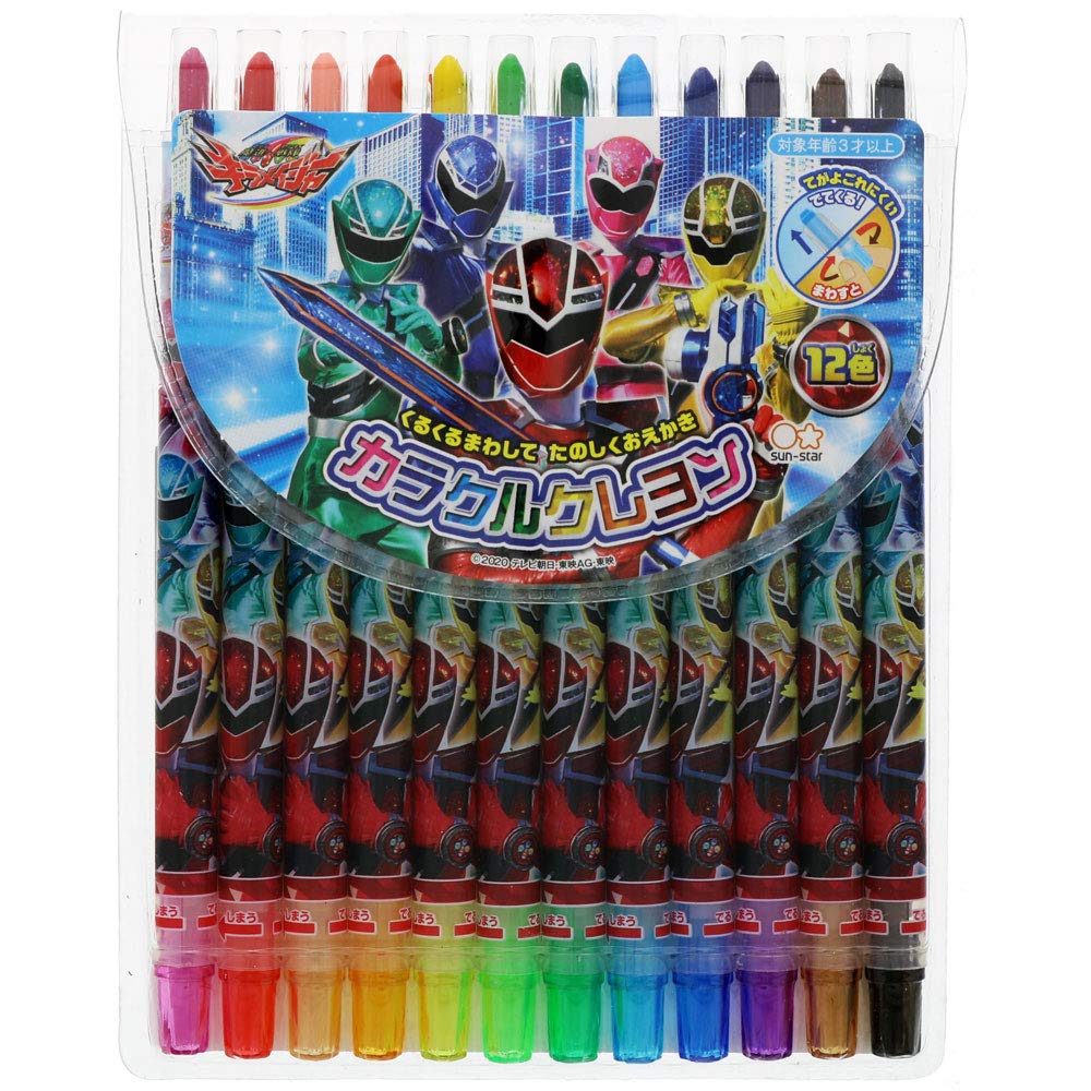 

Канцелярские товары Sunstar Mashin Sentai Kiramager Меловой карандаш 1785710A