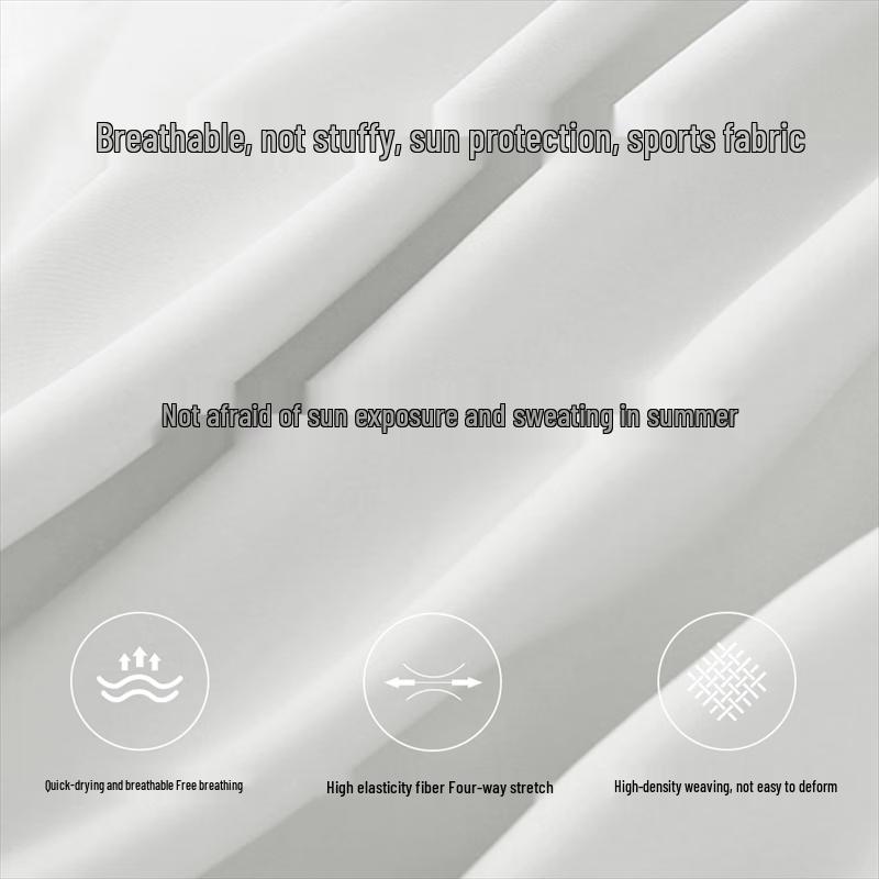 Women's Ice Silk UV Protection Long Sleeve Hoodie