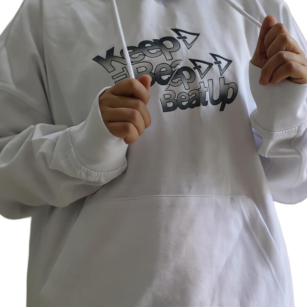 Li Ning Sports Lifestyle Series Casual Simple Letter Loose Fashion Comfortable Versatile Hoodie Unisex hoodie AWDP415-4