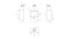 Steel fireplace KRATKI MBA 17 kW Ø 200 self closing door