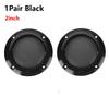 2Pcs Black Gold Silver Speaker Protective Grill  Speaker Protective Accessory