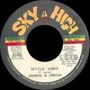 7inch Record JAHMAI  UMOJA BAND  Settle Vibes NONE Sky High 1992 Jamaica Reggae Ska  Dub Used