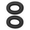 2PCS Black Noise Isolation Ear Cushions for Bowers Wilkins Px7 Wireless Bluetooth Headphones