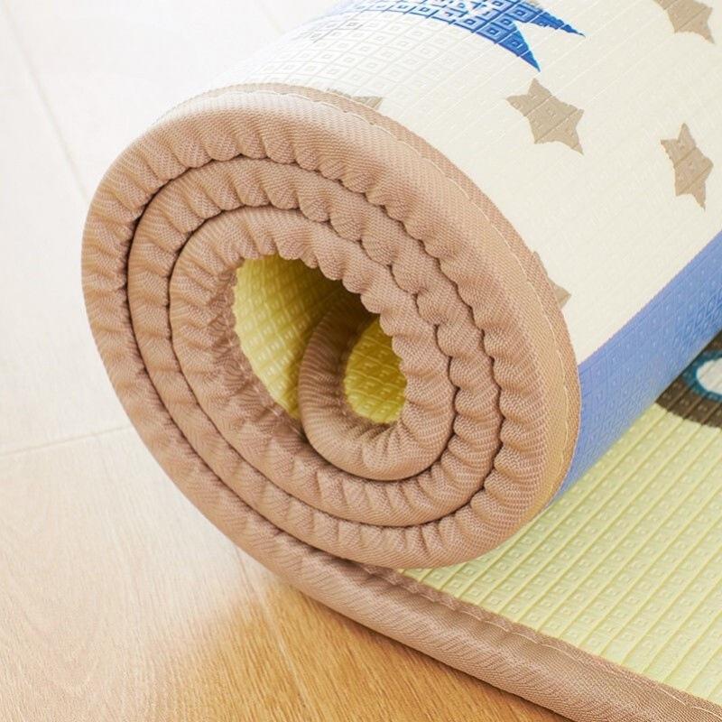 Waterproof Winter Insulating Sleeping Mat: Thickened, Indoor/Outdoor, Moisture-Proof for Floor and Camping Usage.