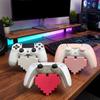 3D Printed Heart-Shaped Game Stand Stable Base Controller Holder Universal Desktop Craft for Home