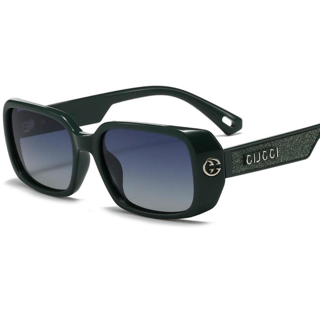 Unisex Square Sunglasses: Fashionable, Anti-Glare, Small Face Fit