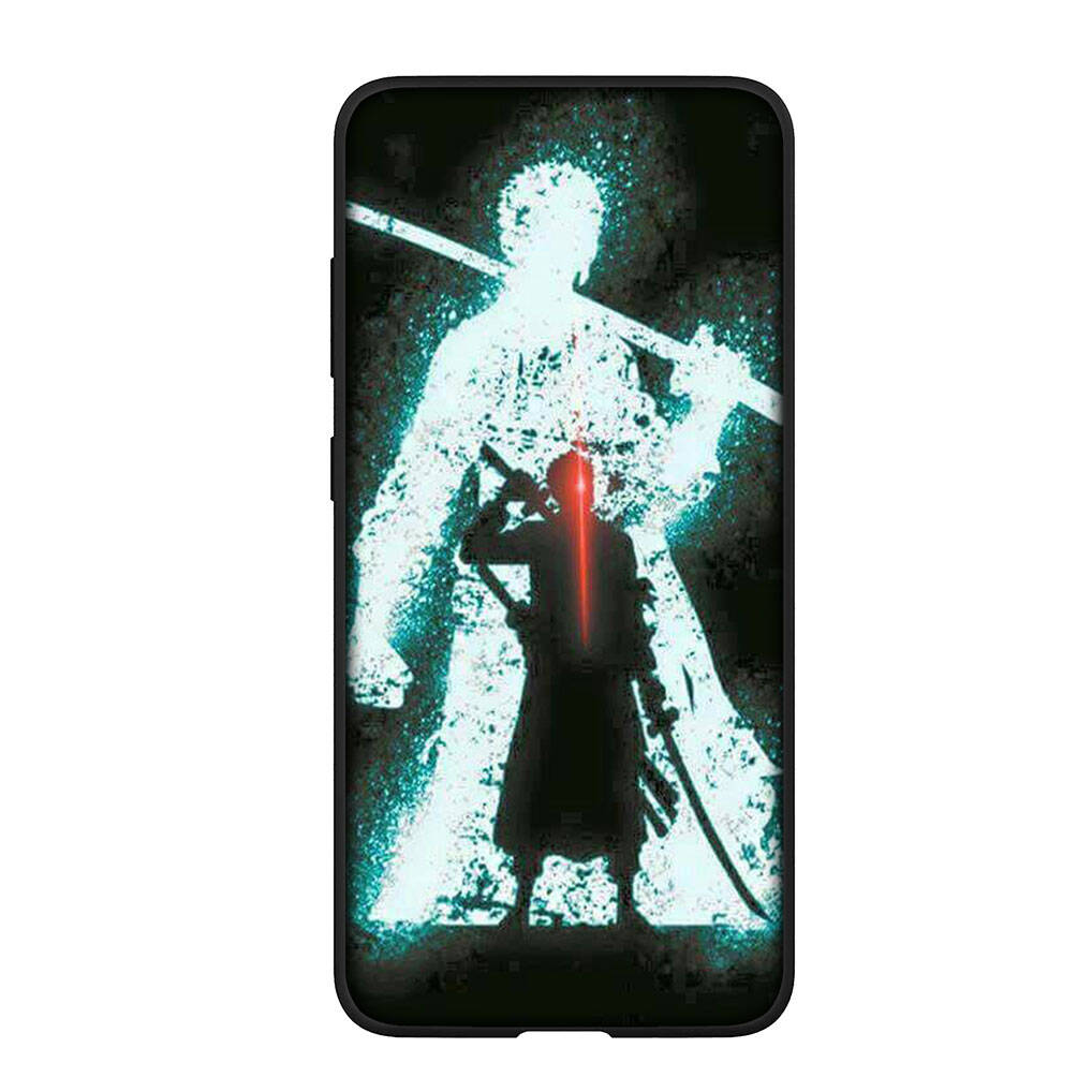For Motorola Moto Edge 70 60 50 G54 G86 Samsung Galaxy S25 iPhone 17 16 15 Xiaomi Redmi Note 14 Pro Max Phone Case Luffy Roronoa Zoro One Piece Cover
