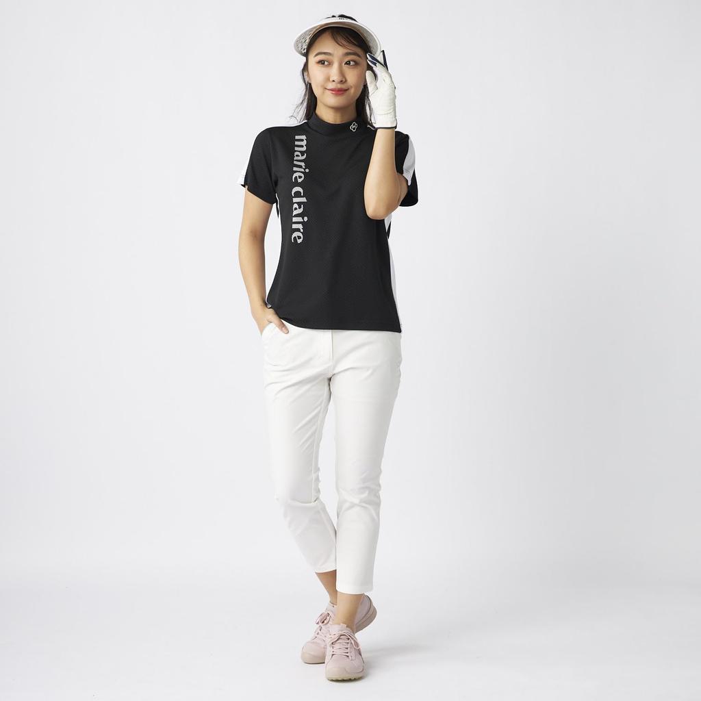 Marie Claire Women's Stretch Golf Pants, 9-Length, White, 715351