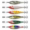 Luminously Squid Jig Hook Fishing Lures Baits Hard Artificial Shrimp Baits with Hook Hard Night Fishing Baits Enduring