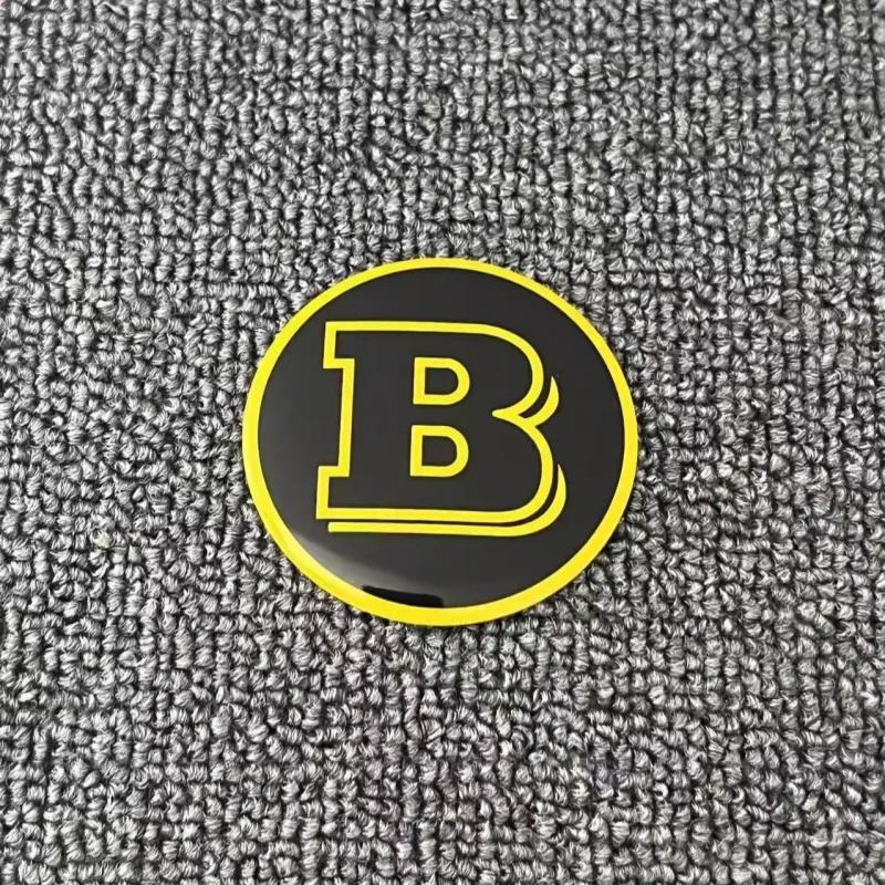 

56mm-75mm Car Wheel Center Hub Cap Sticker Accessories For Mercedes Benz Brabus AMG Maybach W204 GLC GLK CLA W205 W203 W206 W108 56mm&1 Set (4Pcs)