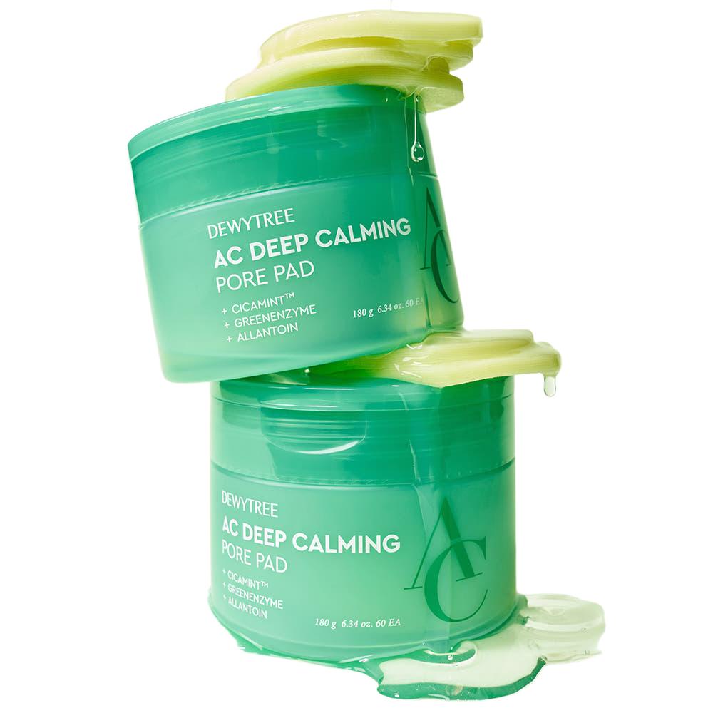 DEWYTREE AC Deep Calming Pore Pad 60 Pads 1+1