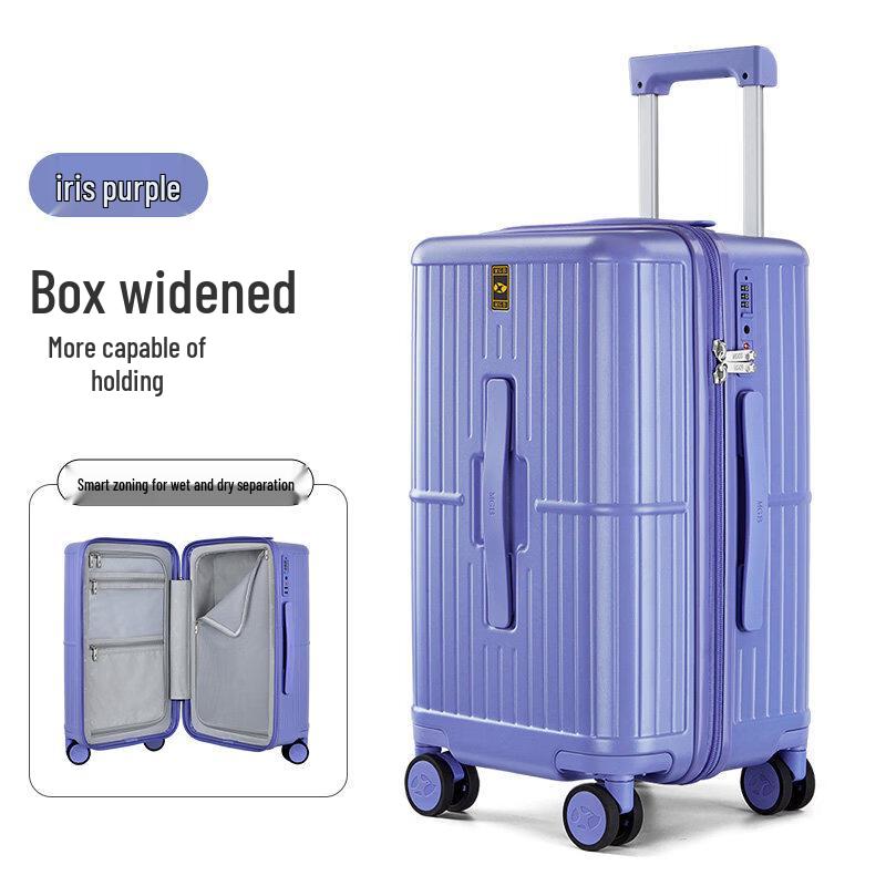 Mango Bird Cloud Hardside Spinner Luggage 26-inch