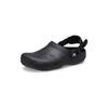 Crocs Classic Work Size 11 Size 9 Clogs, Unisex, Adult, Non-slip Shoes, Black, Women's / Men's