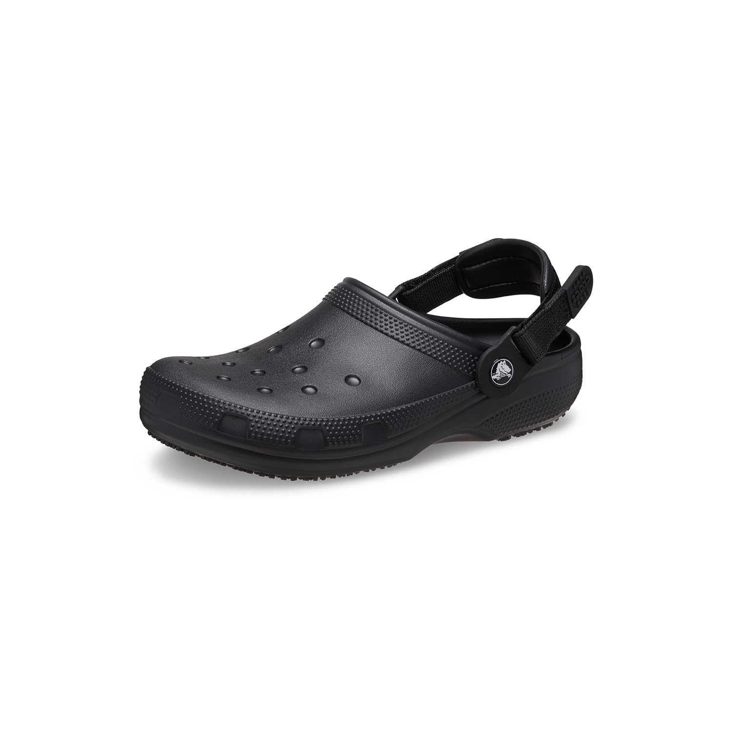 

Crocs Classic Work size 11 size 9 Clogs, unisex, adult, non-slip shoes, black, women s / men s чёрный