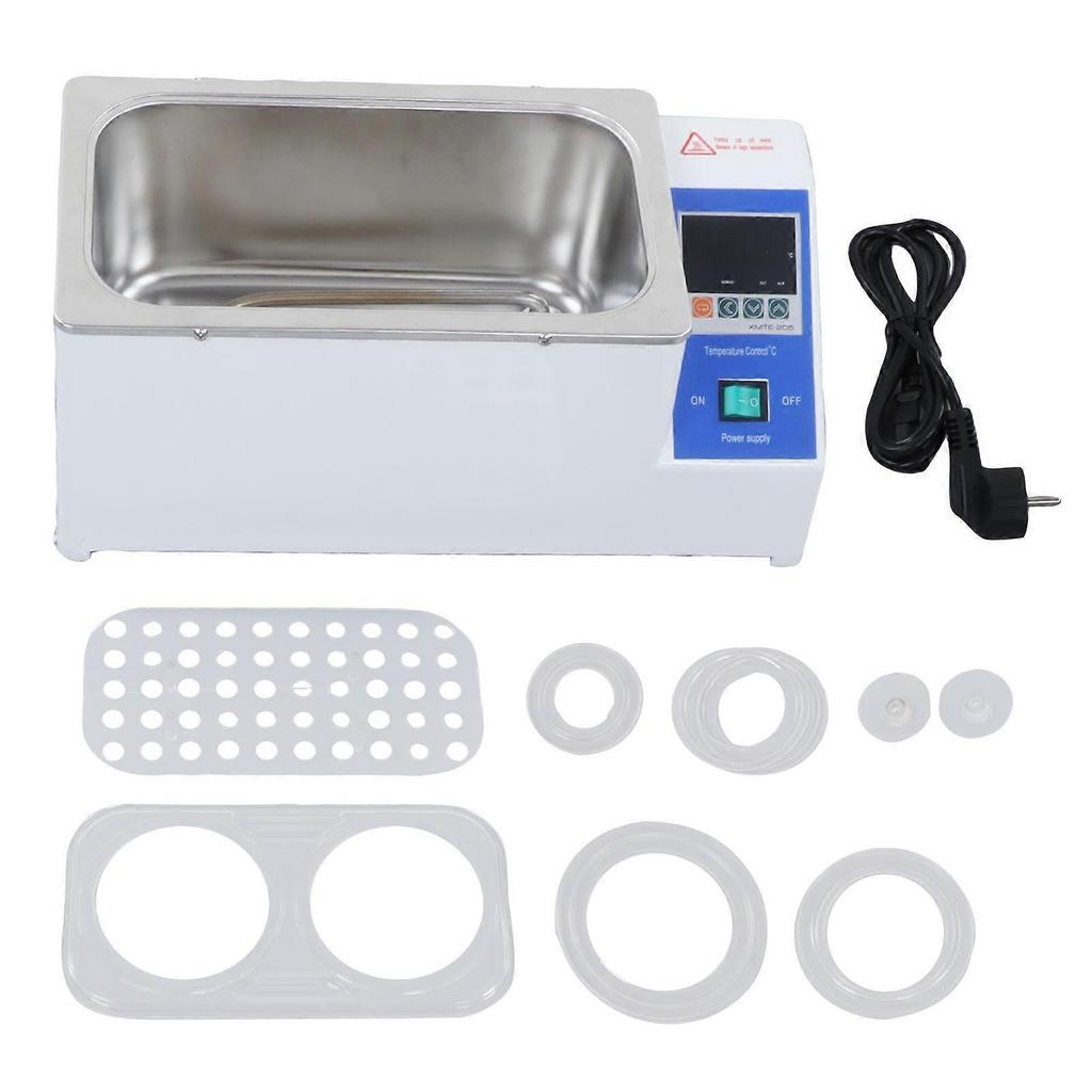 Digital Thermostatic Water Bath 600W 2 Hole Laboratory Constant Temperature Water Bath Tank with Timing