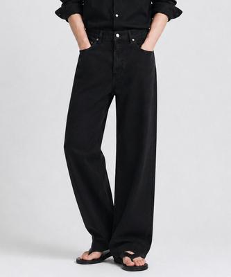 ORIGINALDAY All Day Canvas Cotton Wide Pants_Black