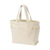 MUJI Canvas Horizontal Tote Bag, Unisex, Adult, EGB20A6S, Natural Color