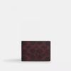 Coach Compact Billfold Wallet In Signature Canvas Canary