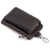 2026 Genuine Leather Key Holder & Coin Purse - Multifunctional Cowhide Key Pouch & Card Holder