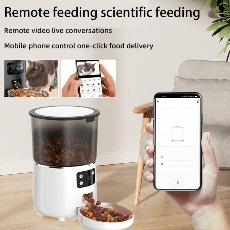 Automatic feeders Featuring Blocking Mechanism Preservation Technology Large Capacity Powers Supply