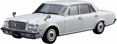 Aoshima Bunka Kyozai The Model Car Series Toyota VG45 Century Plastic Model 1/24 No.18 L-Type '90 (Automobile)
