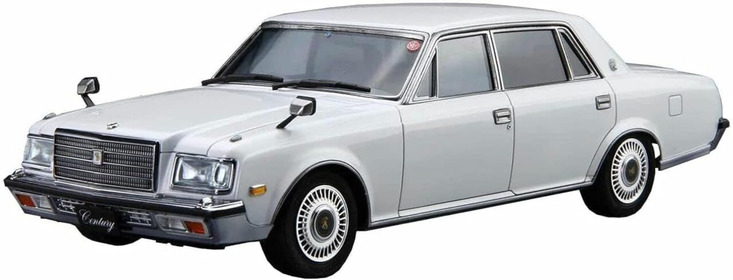 

Aoshima Bunka Kyozai Серия Модельных Автомобилей Toyota VG45 Century Пластиковая Модель 1/24 №18 L-Type 90 (Автомобиль)