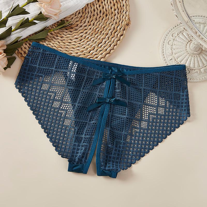 Moda Estiva Donna Nuova Sexy Pizzo Perizoma Linea Biancheria Intima