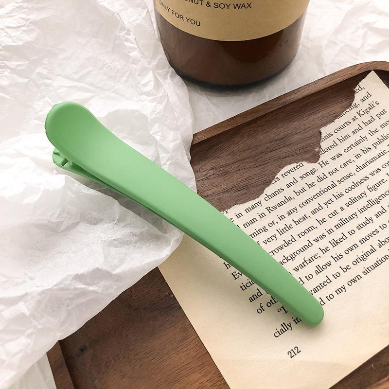 Large Hairpin Barber Shop Fixed Clip Hair Duck Bill Clip Headgear Top Clip Edge Clip Bangs Hair Clip