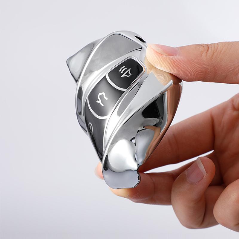 Für Geely Atlas Pro Boyue Tugella Azkarra FY11 Emgrand GS X6 SUV EC7 Mode TPU Auto Schlüssel Fall Abdeckung Schutz Fob Schlüsselbund Zubehör